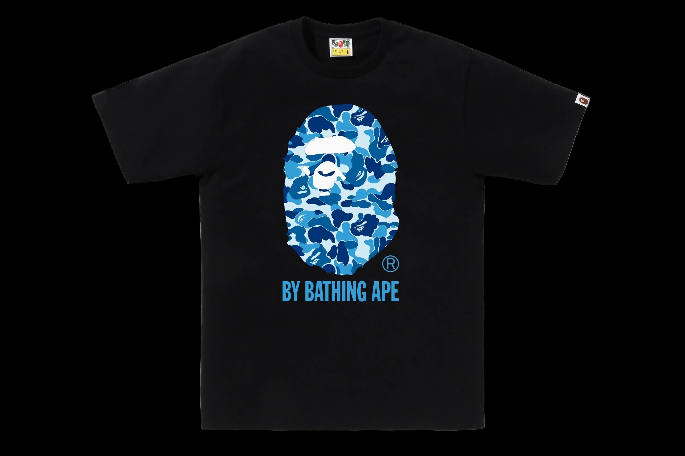Bape Shirt - Blue & Black