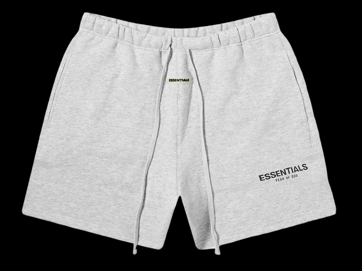 Essentials Fear Of God - Gray Shorts