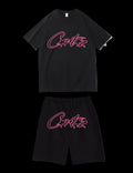 Corteiz Set - Pink & Black