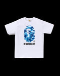 Bape Shirt - White & Blue