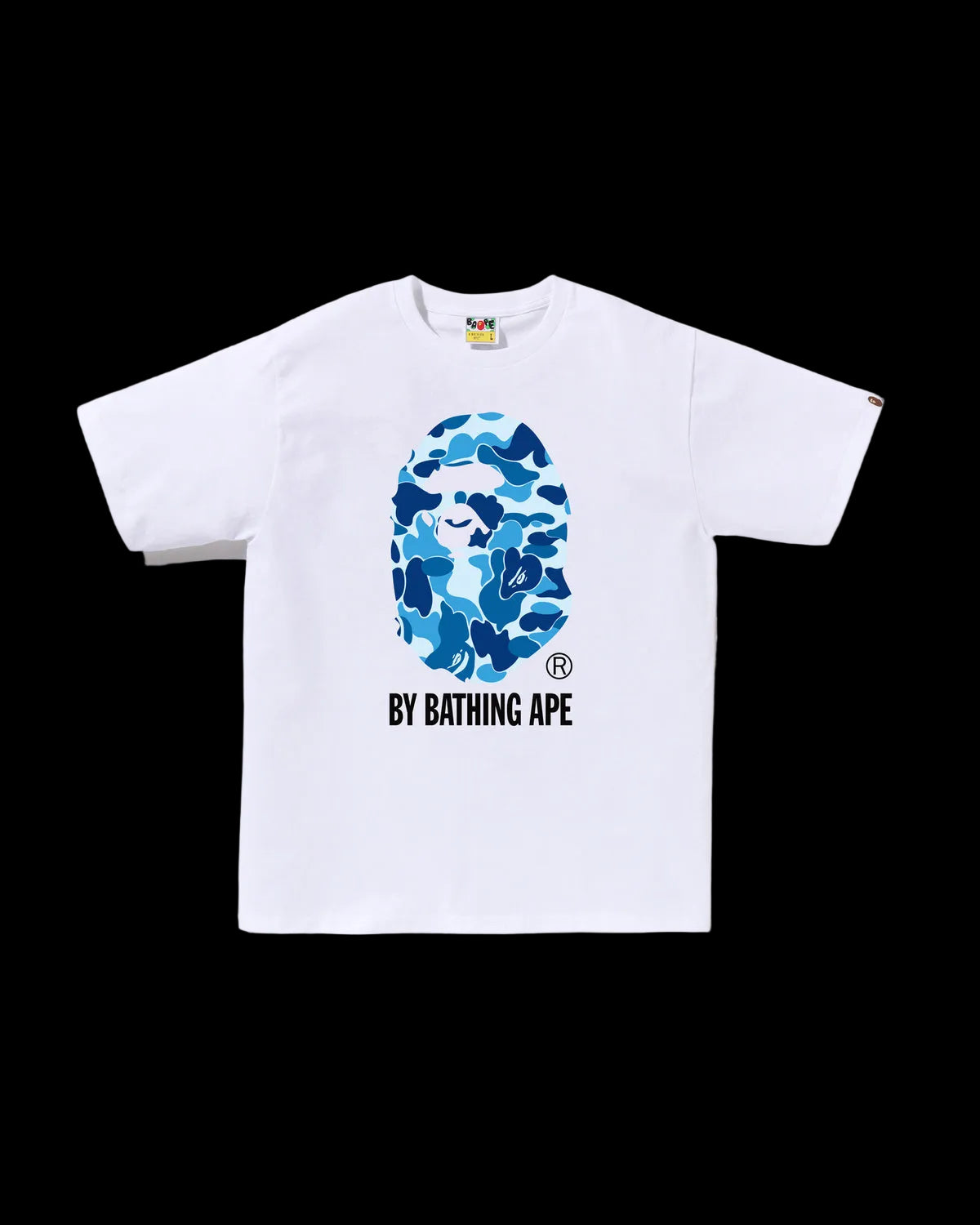 Bape Shirt - White & Blue