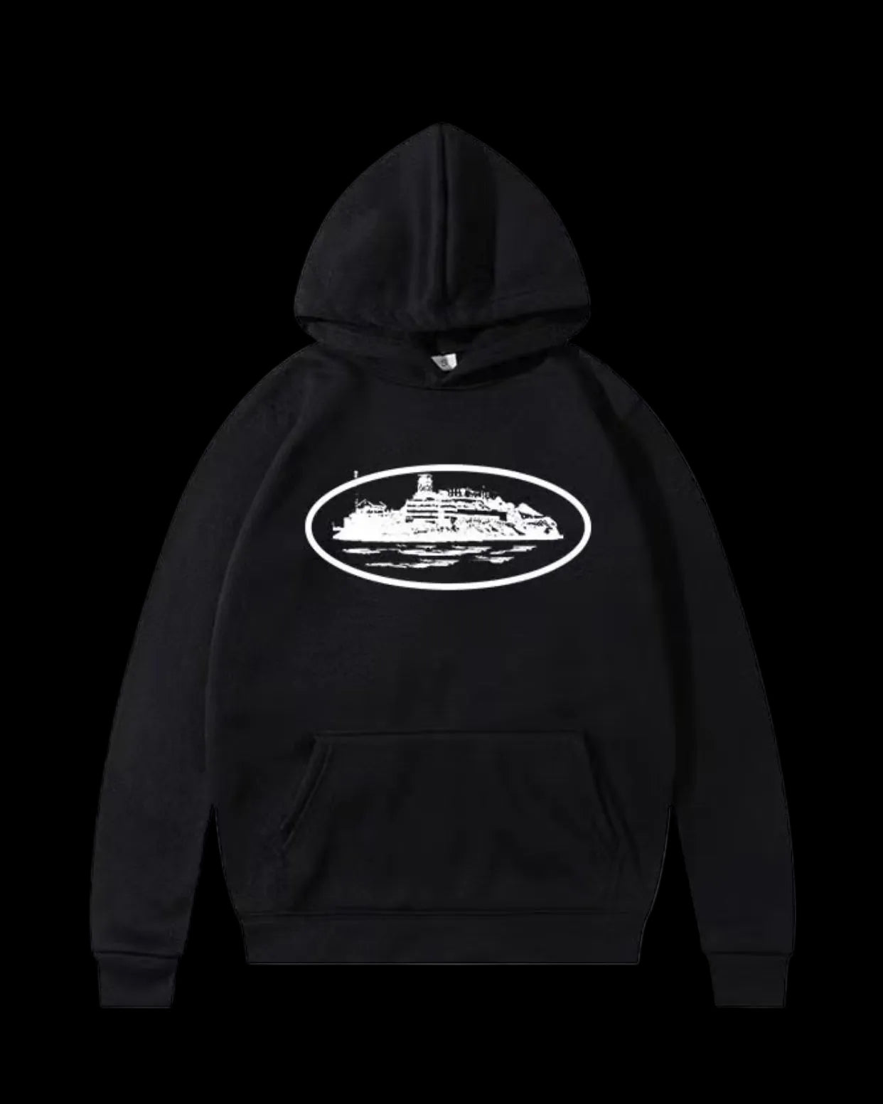 Corteiz Hoodie - Black & White