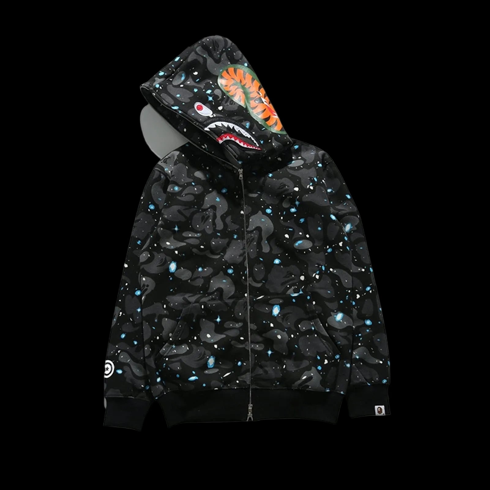 Bape Camouflage Shark Head - Jacket