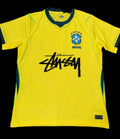 Stussy - Brazil Football Jersey