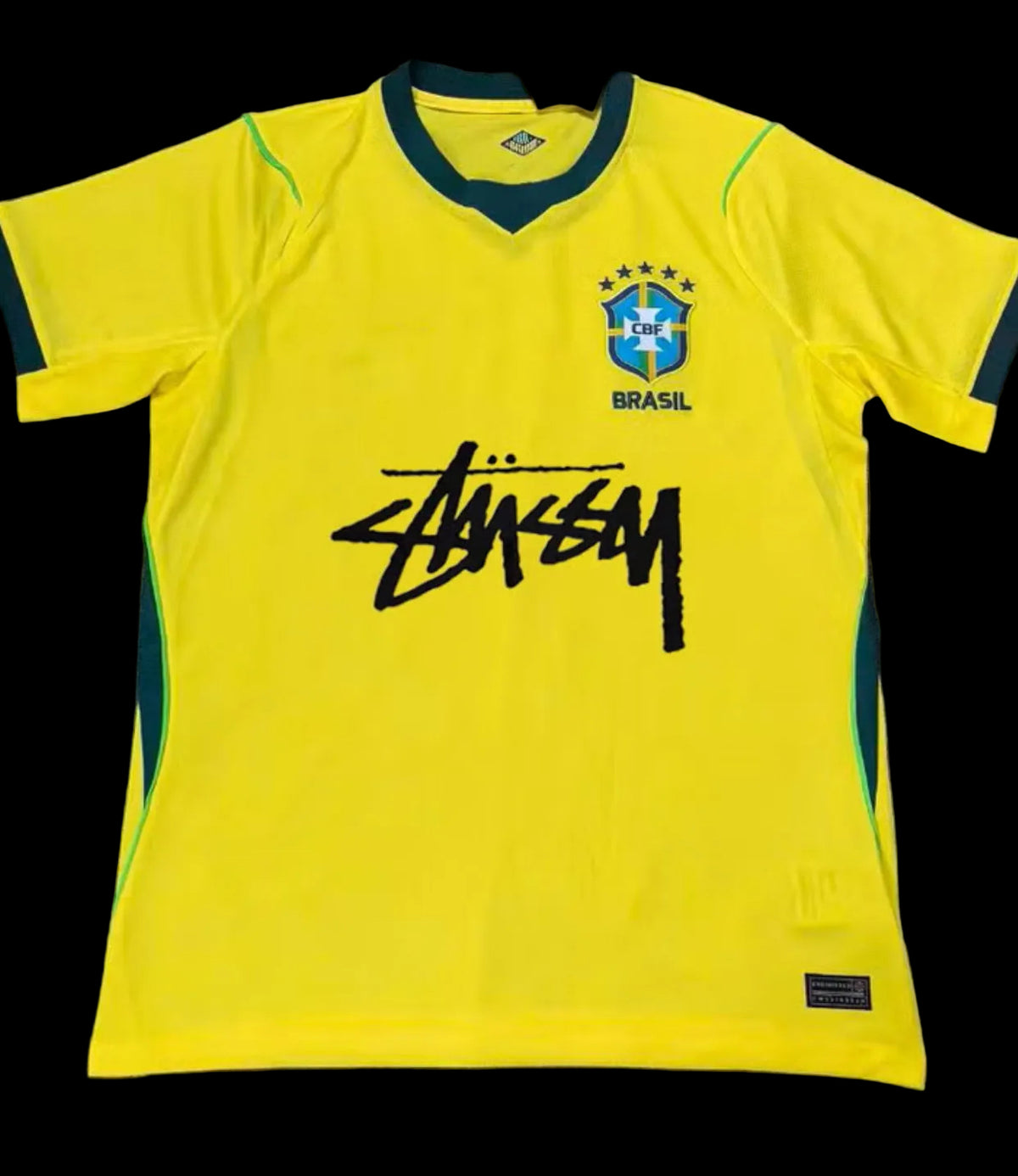 Stussy - Brazil Football Jersey