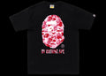 Bape Shirt - Black & Pink