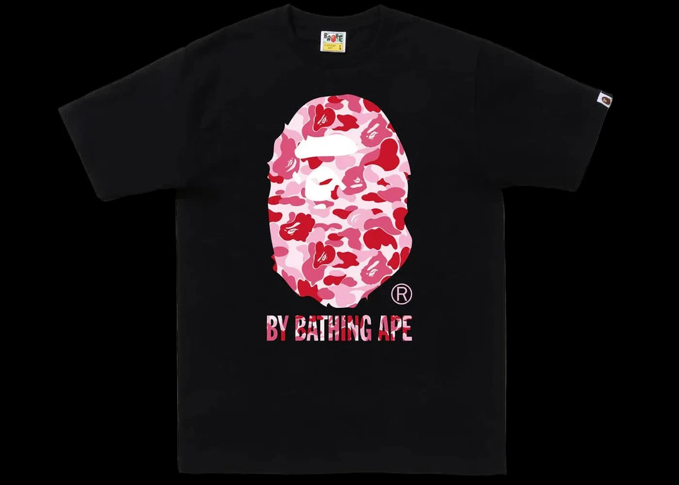 Bape Shirt - Black & Pink