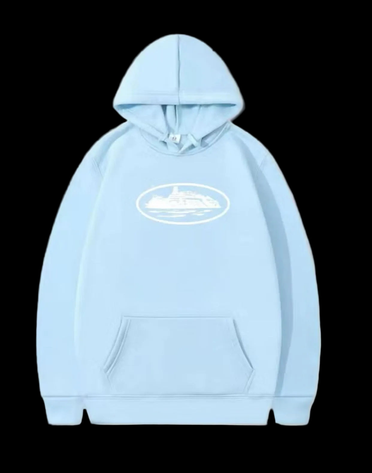 Corteiz Hoodie - Baby Blue