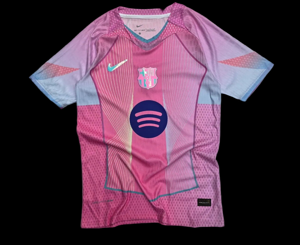 Pink Barcelona - Football Jersey