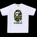 Bape Shirt - White & Green