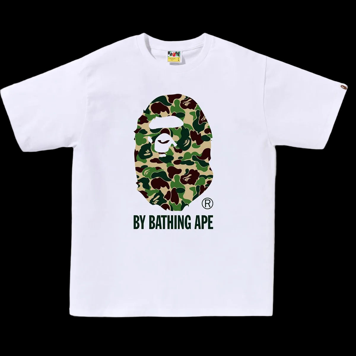 Bape Shirt - White & Green