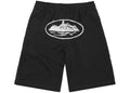 Corteiz Short - Black & White