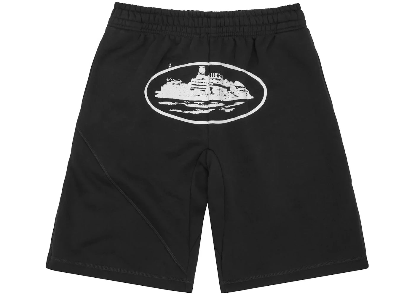 Corteiz Short - Black & White
