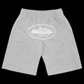 Cortiez Short - Gray & White