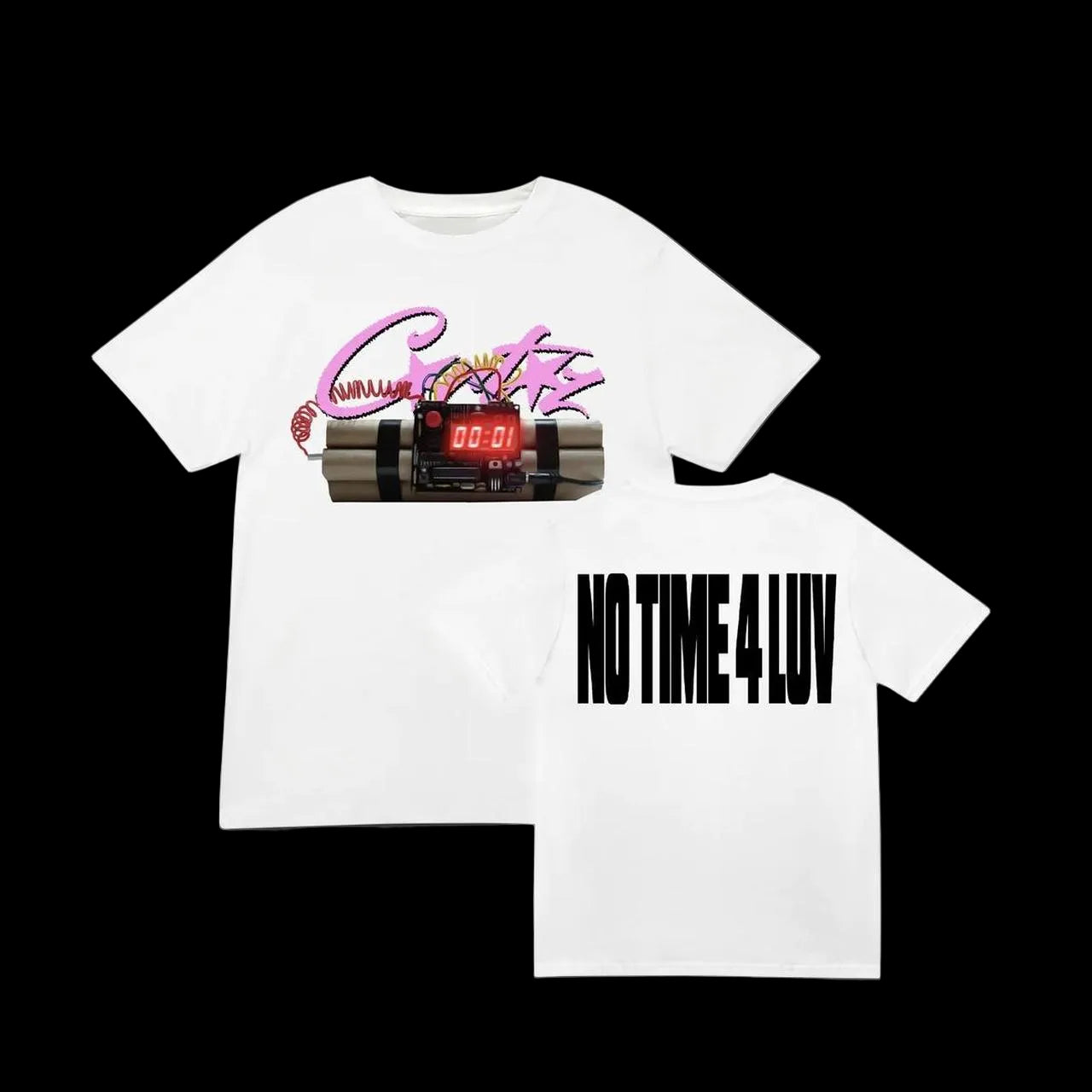 Corteiz - No Time 4LUV