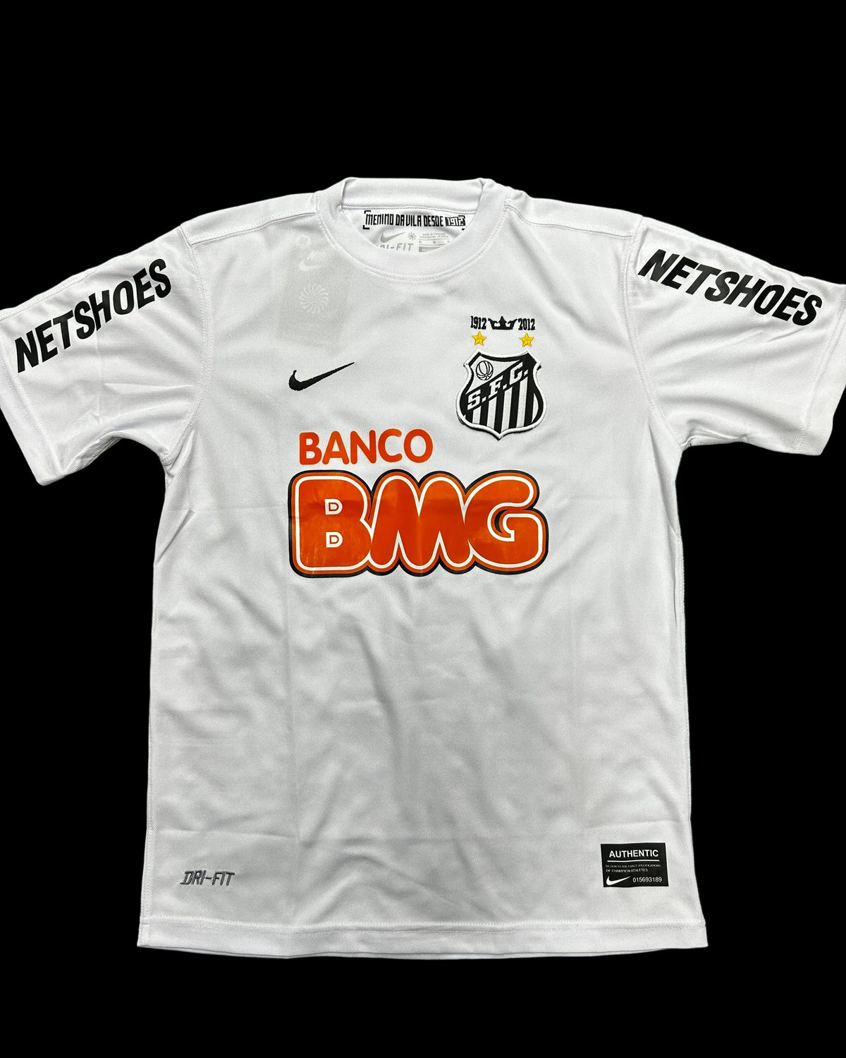 2014 Neymar Santos Football Jersey